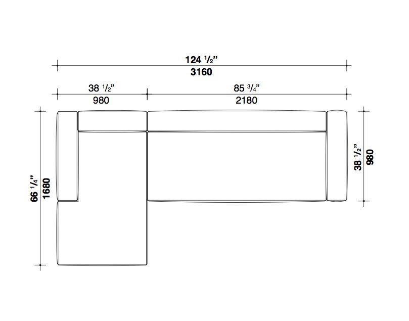 Lema Snap Corner Sofa