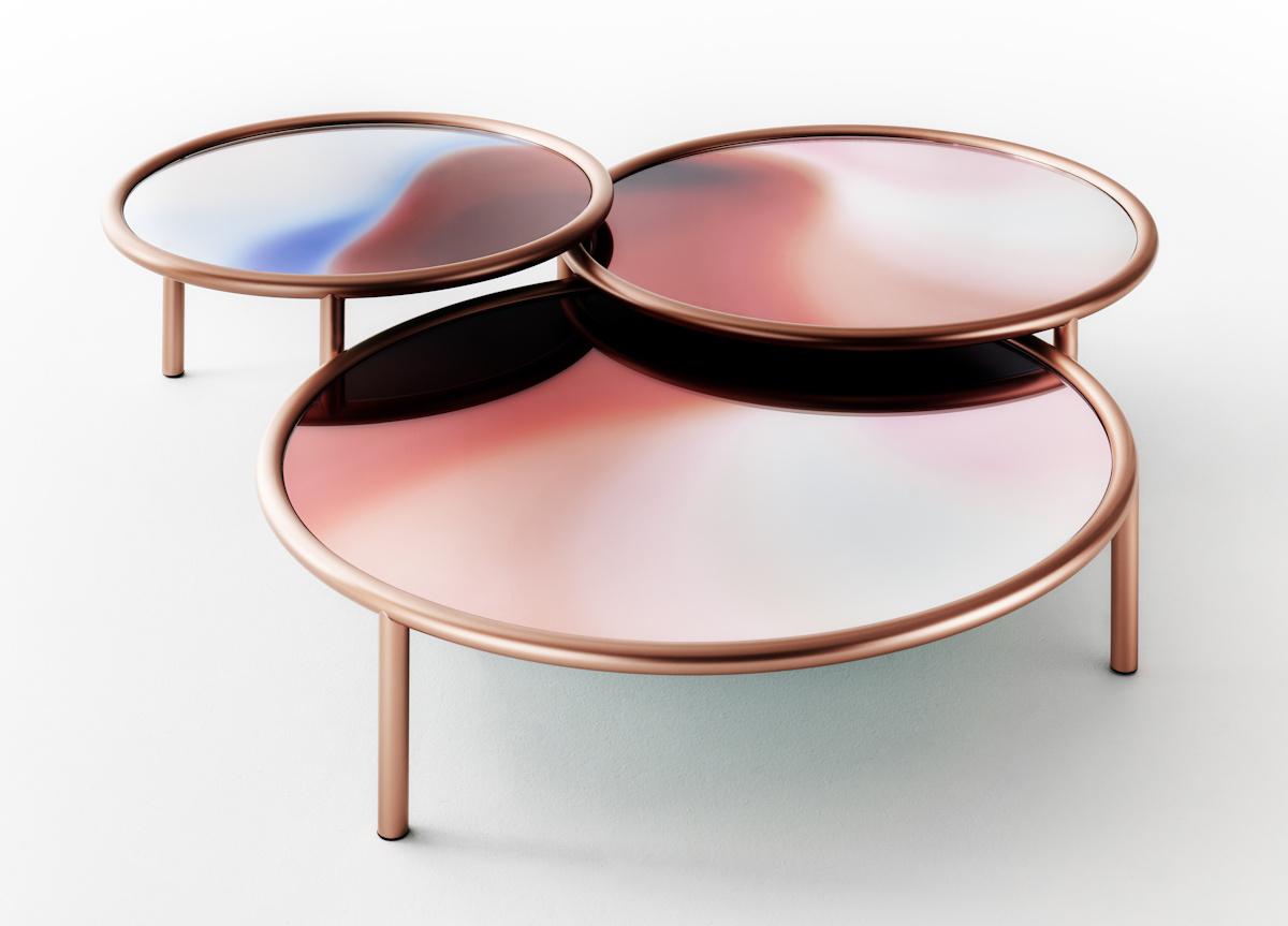 Glas Italia Sunset Coffee Table