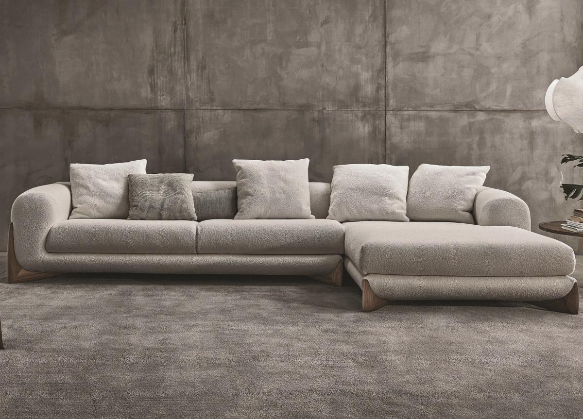 Porada Softbay Corner Sofa