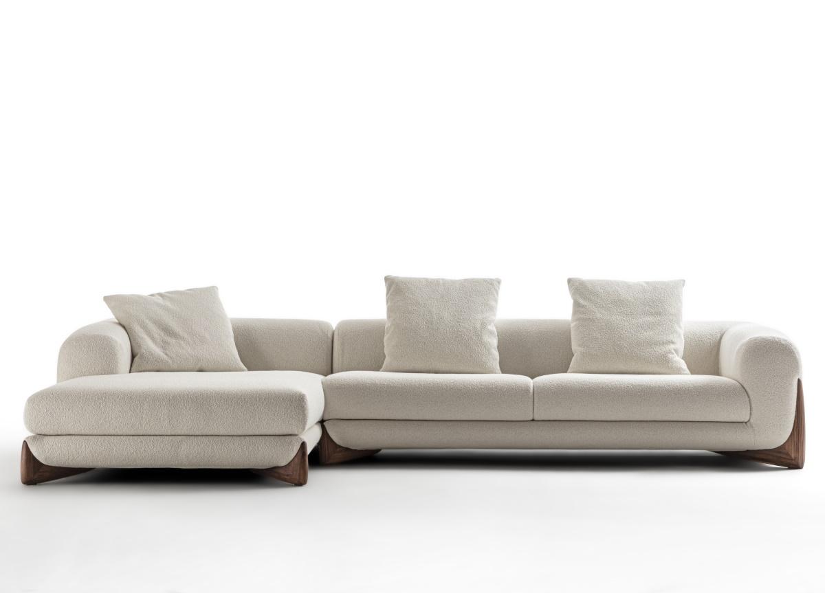 Porada Softbay Corner Sofa