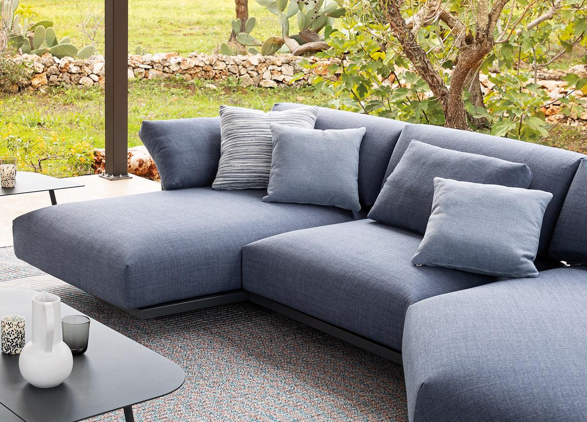 Solaris Corner Garden Sofa