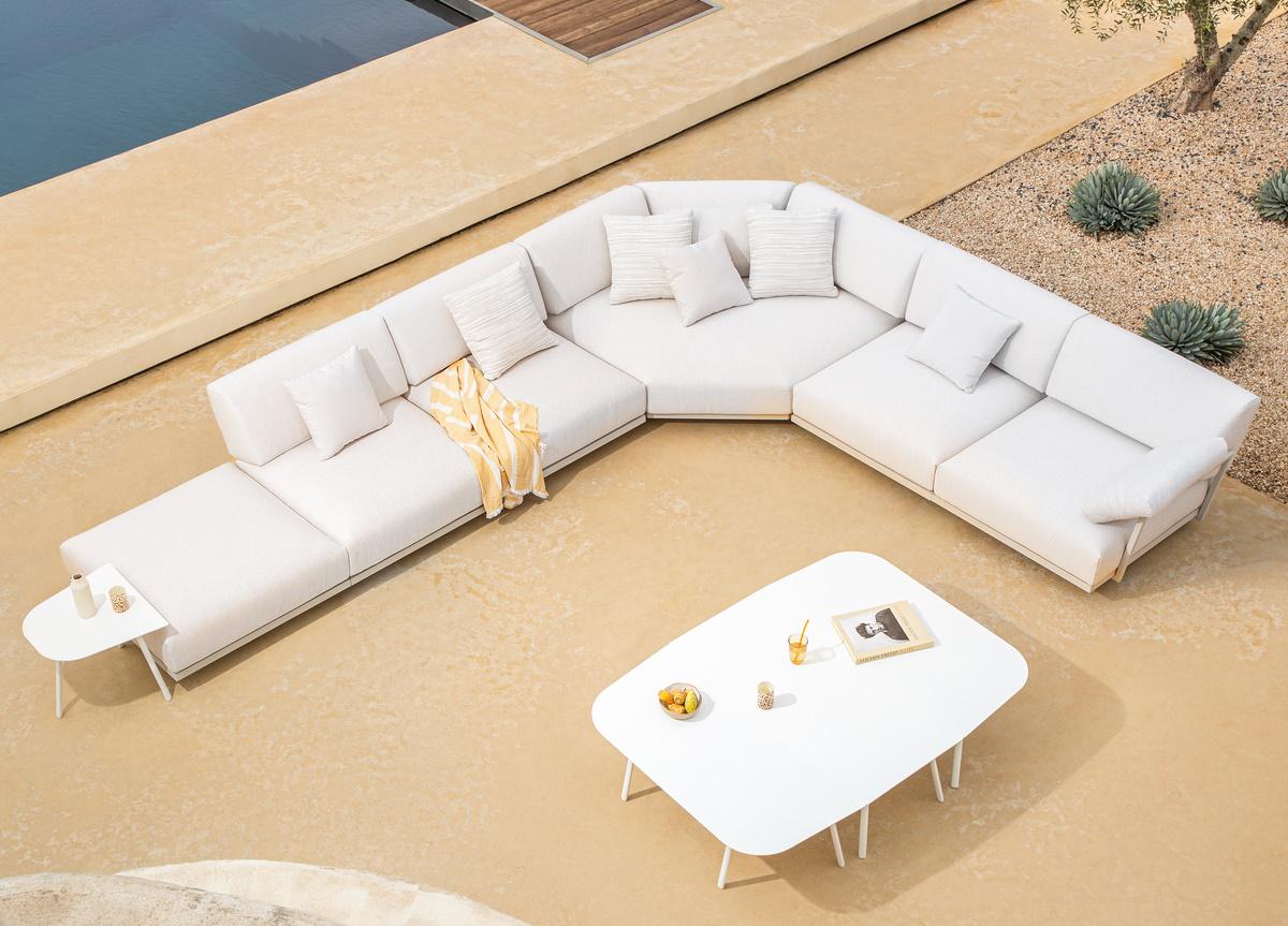 Solaris Small Garden Sofa