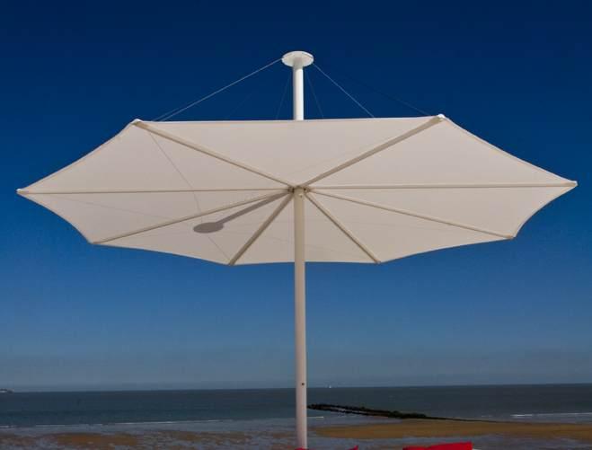 Sywawa Solis Round Garden Parasol