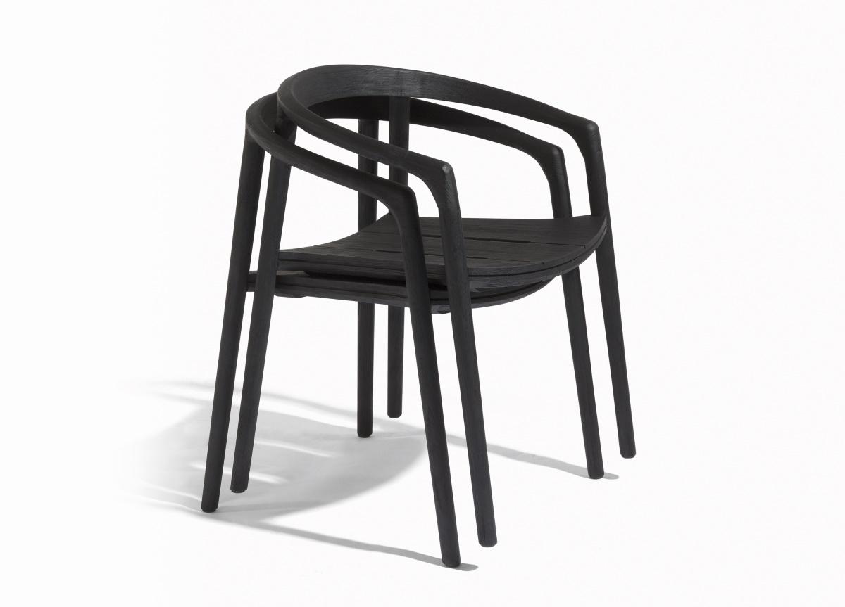 Manutti Solid Garden Dining Chair