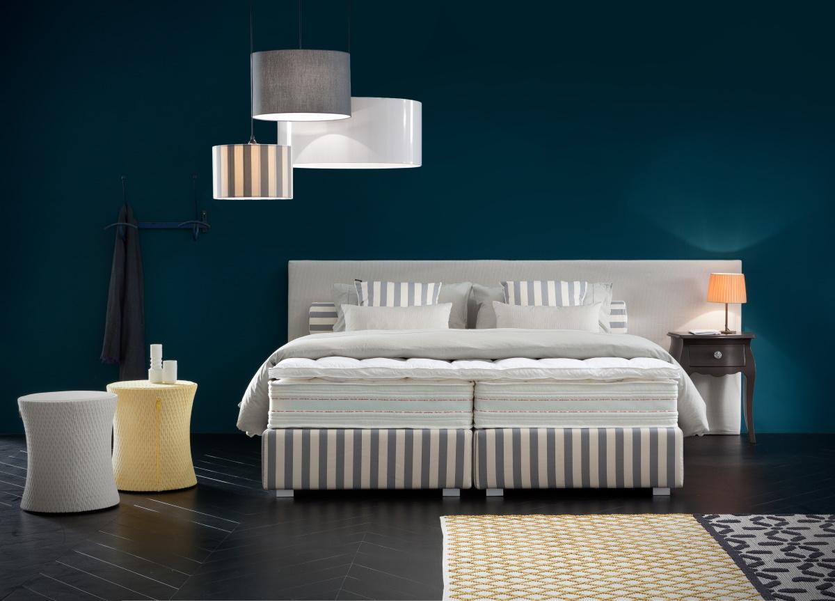 Sommier Upholstered Bed Base