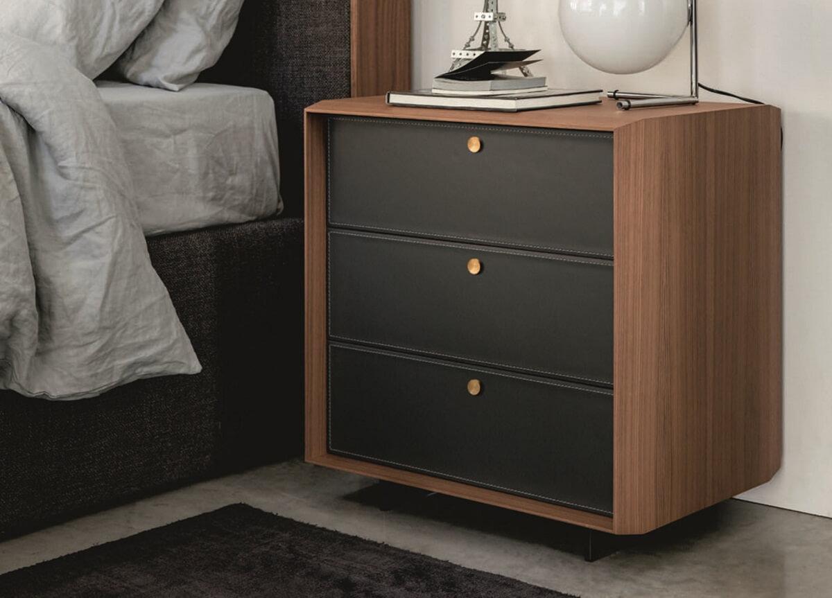 Porada Sonja Bedside Table - Now Discontinued