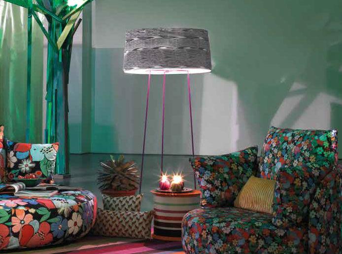 Missoni Home Sophie Tall Floor Lamp - Now Discontinued