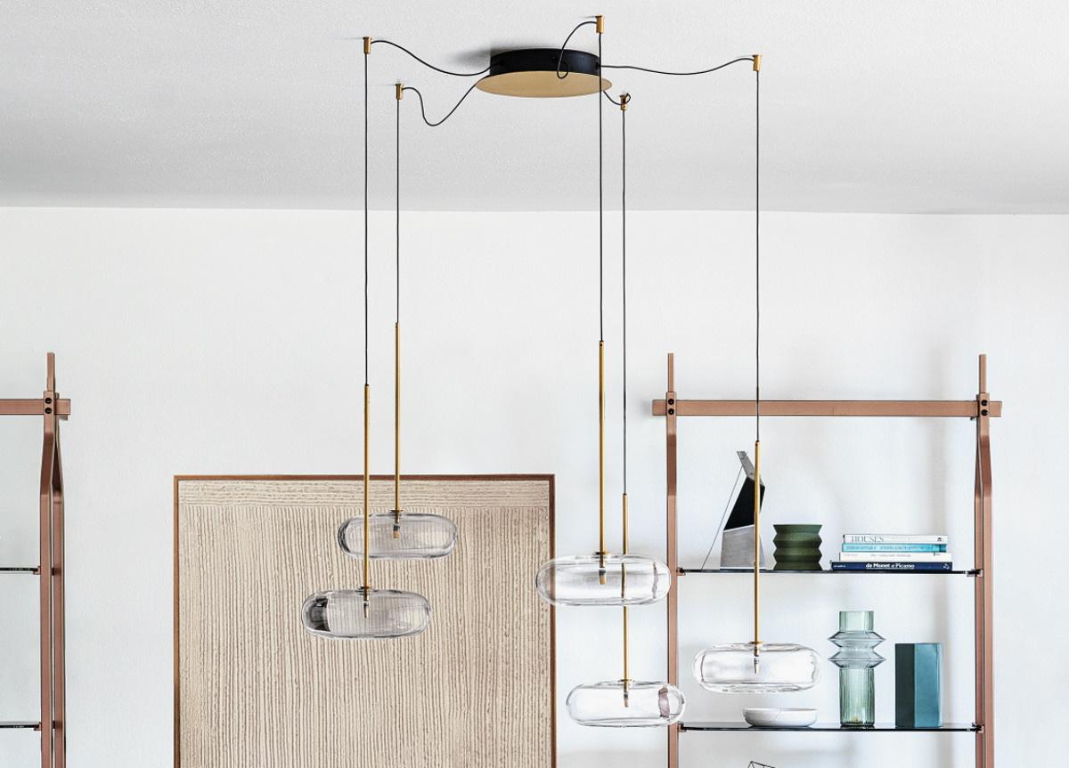 Bontempi Spark Pendant Light (Five Lights)