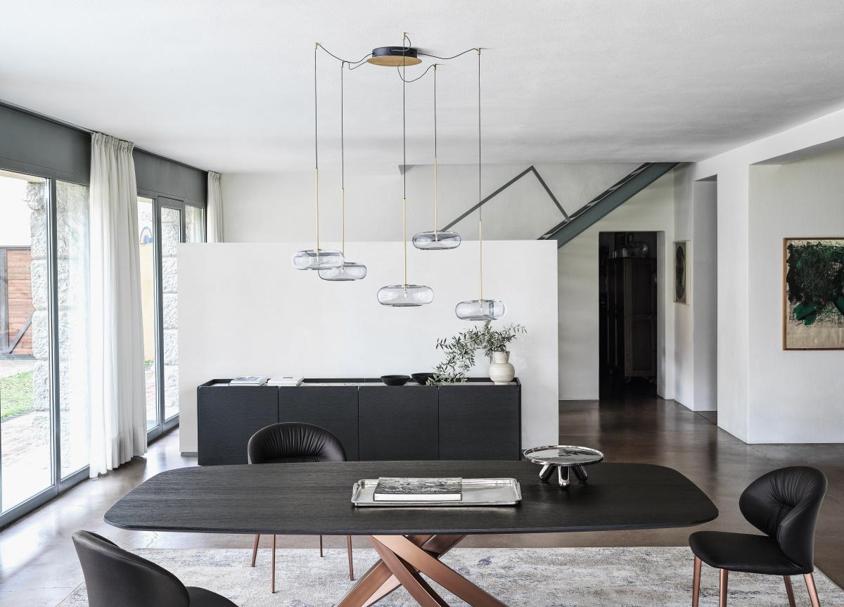 Bontempi Spark Pendant Light (Five Lights)