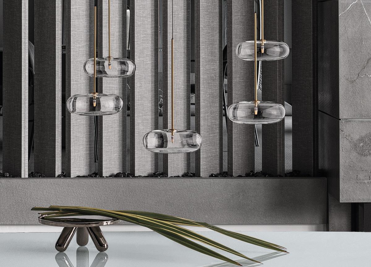 Bontempi Spark Pendant Light (Five Lights)