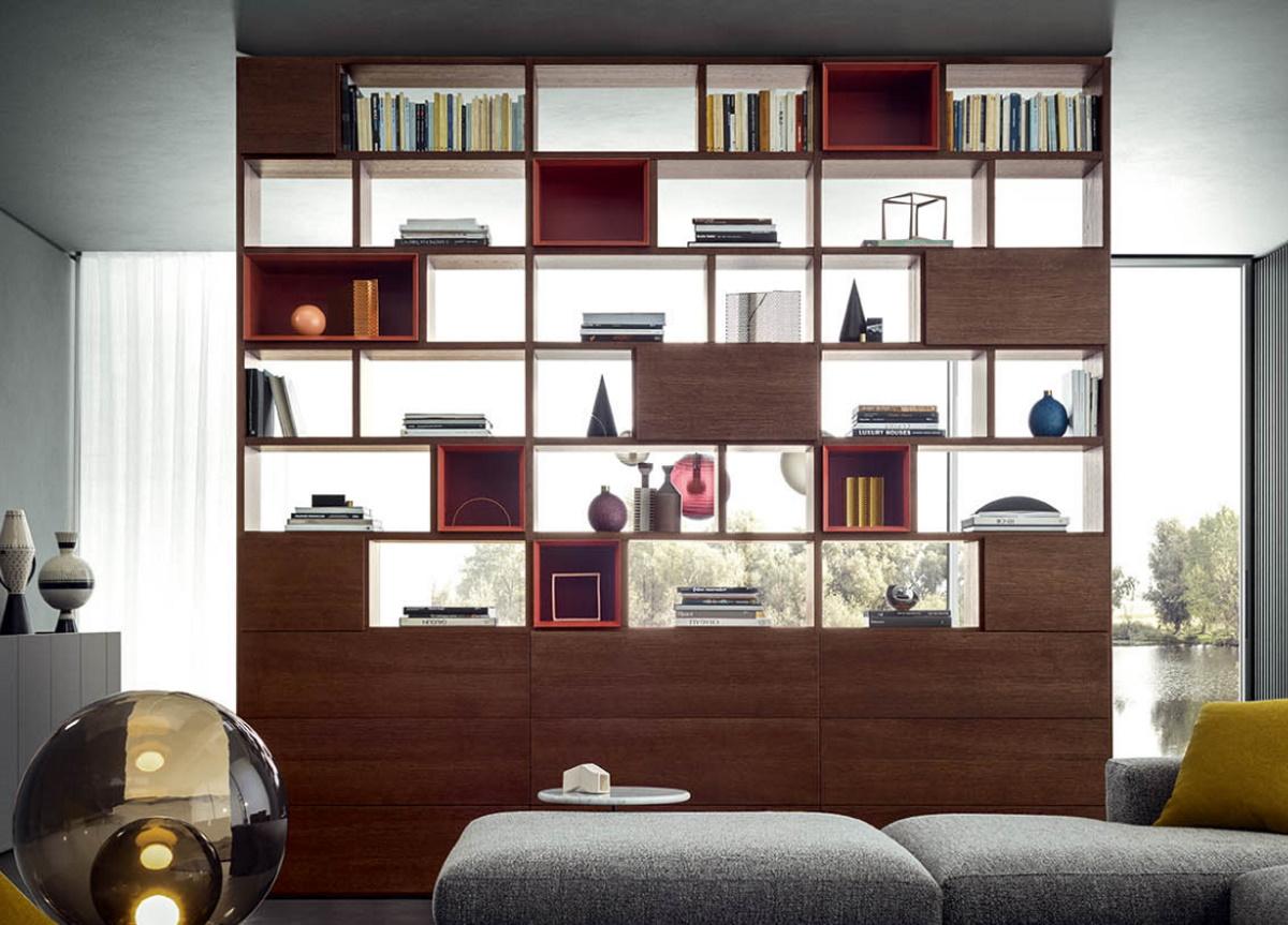 Pianca Spazioteca Bookcase/Display Unit Comp 9201