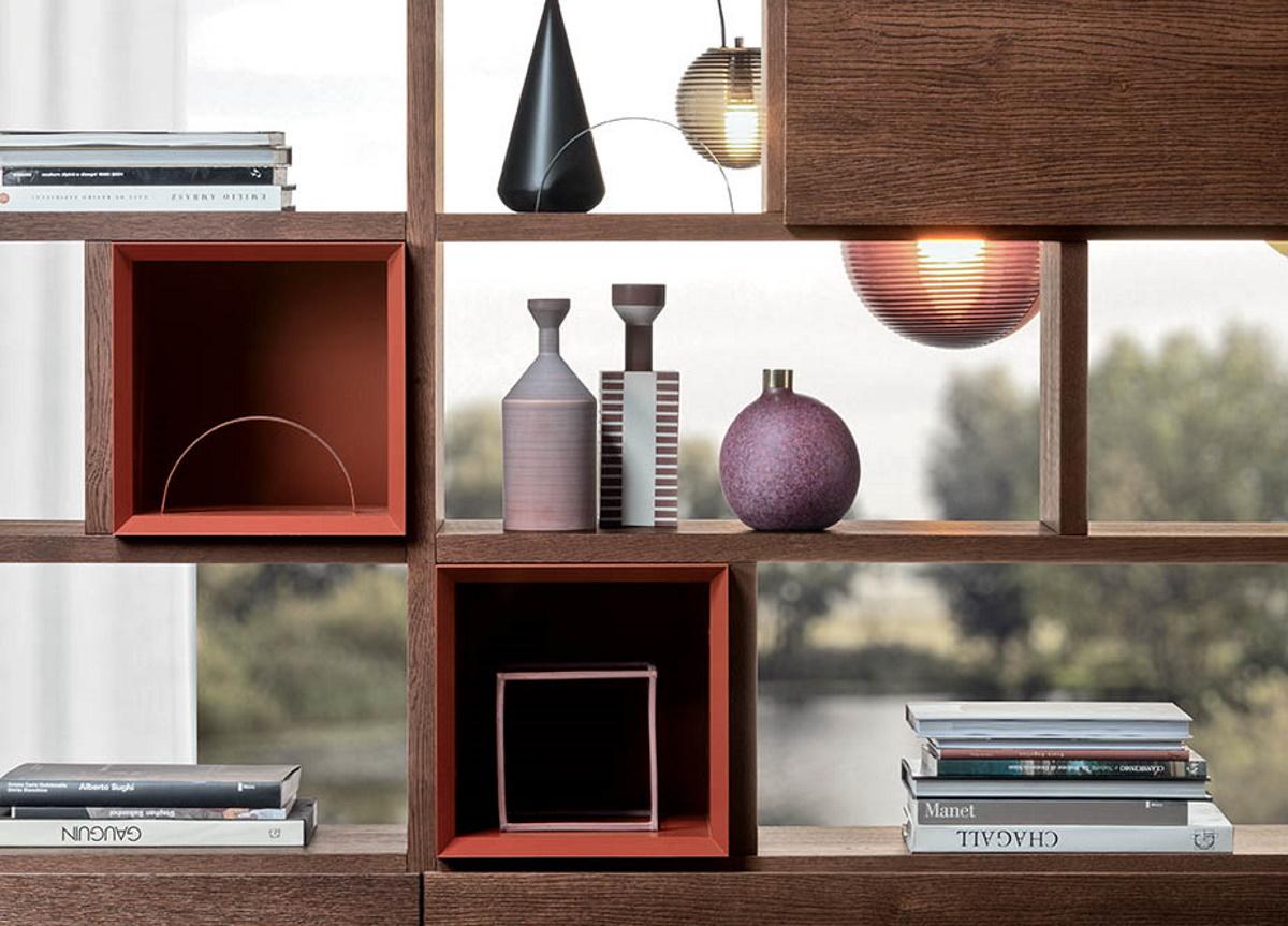Pianca Spazioteca Bookcase/Display Unit Comp 9201