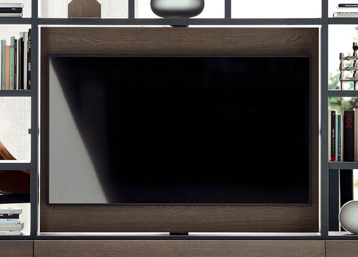 Pianca Spazioteca Bookcase/TV Unit Comp 9206