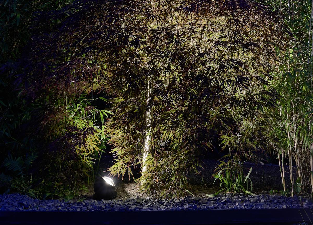 Occhio Sito Basso Garden Spotlight