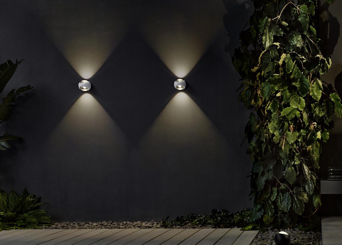 Occhio Sito Verticale Garden Wall Spotlight