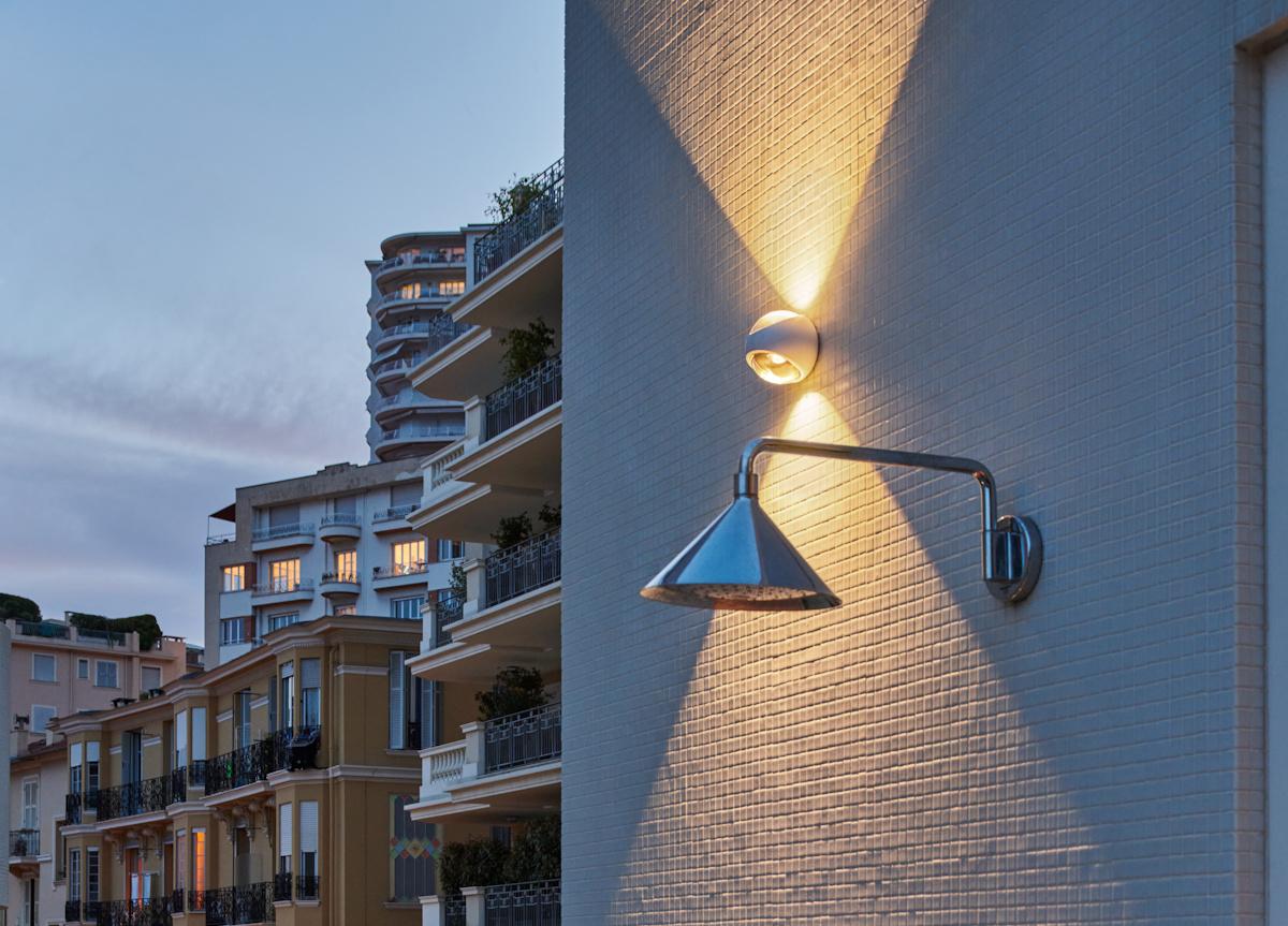 Occhio Sito Verticale Garden Wall Spotlight