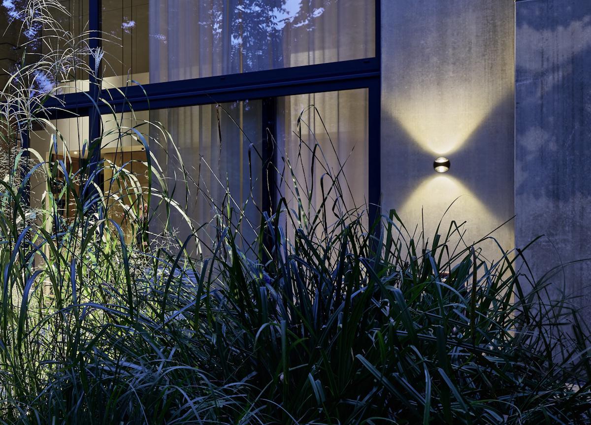 Occhio Sito Verticale Garden Wall Spotlight