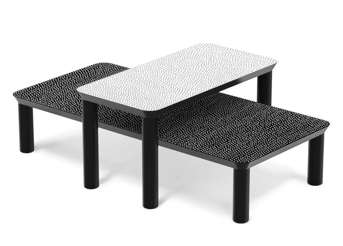 Zanotta Spotty Coffee Table - Now Discontinued