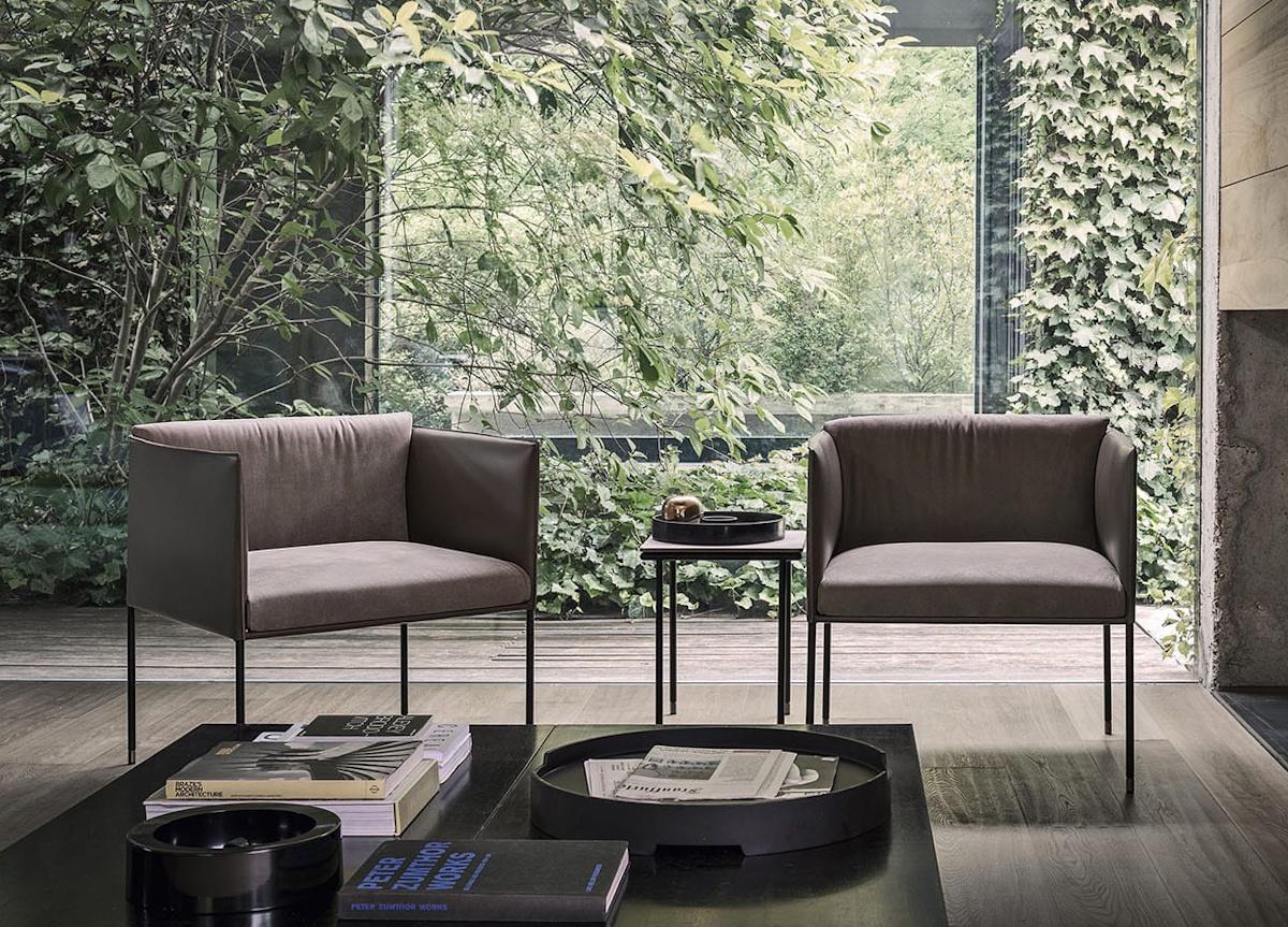 Frag Square Armchair