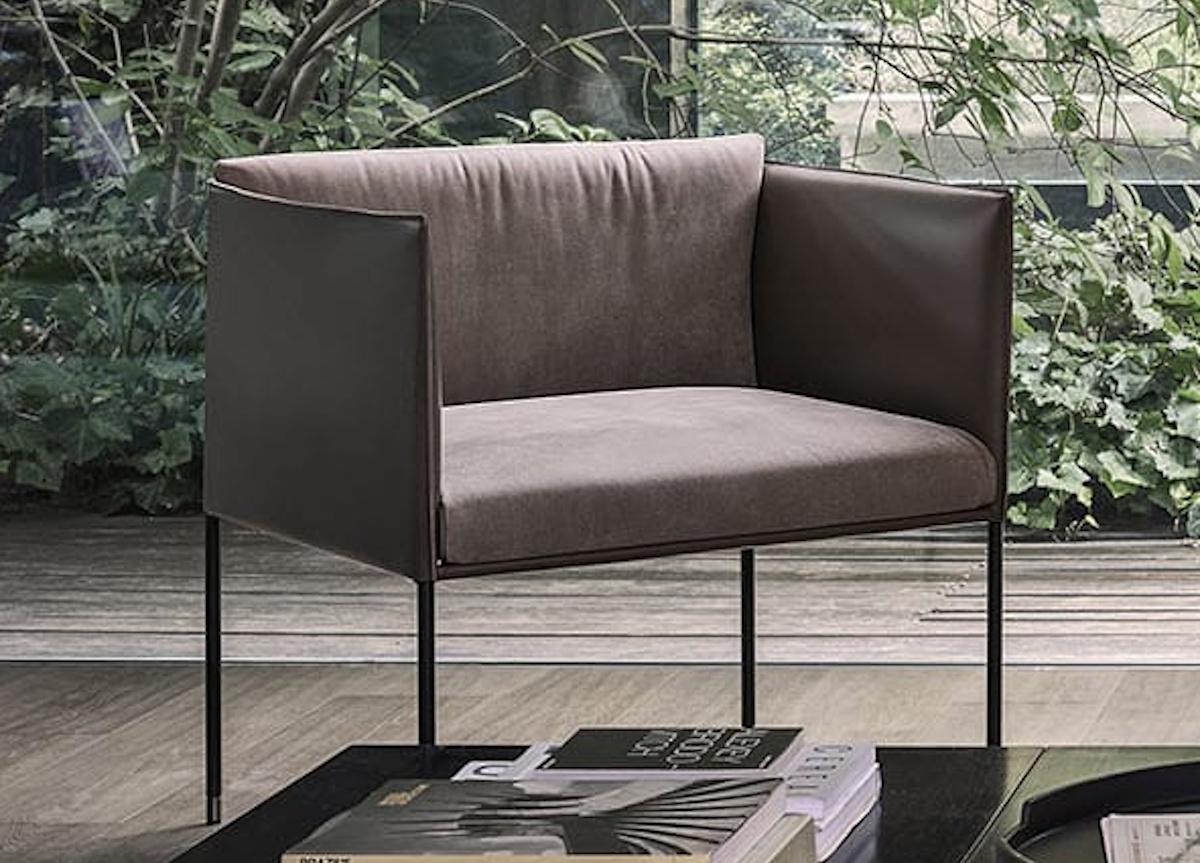 Frag Square Armchair