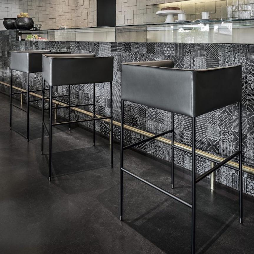 Frag Square Bar Stool