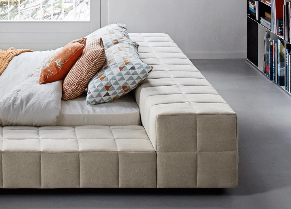 Bonaldo Squaring Penisola Super King Size Bed Bonaldo Beds