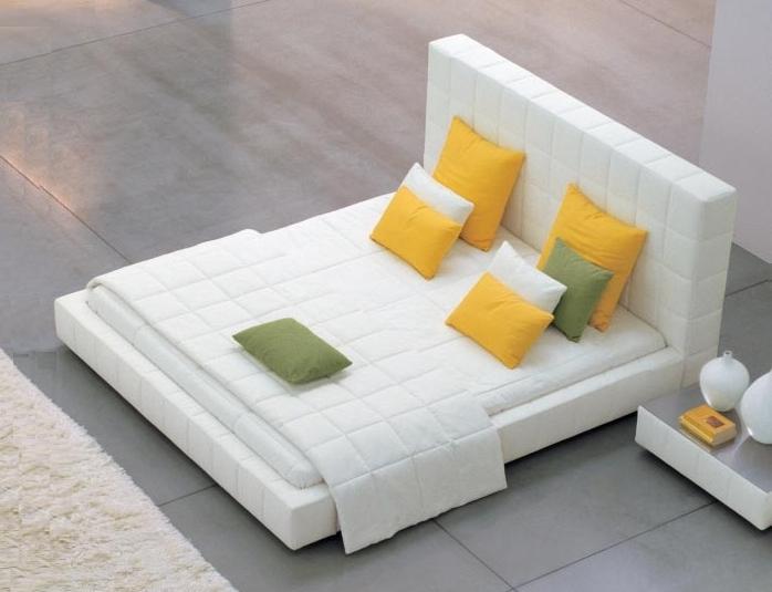 Bonaldo Squaring Alto Bed