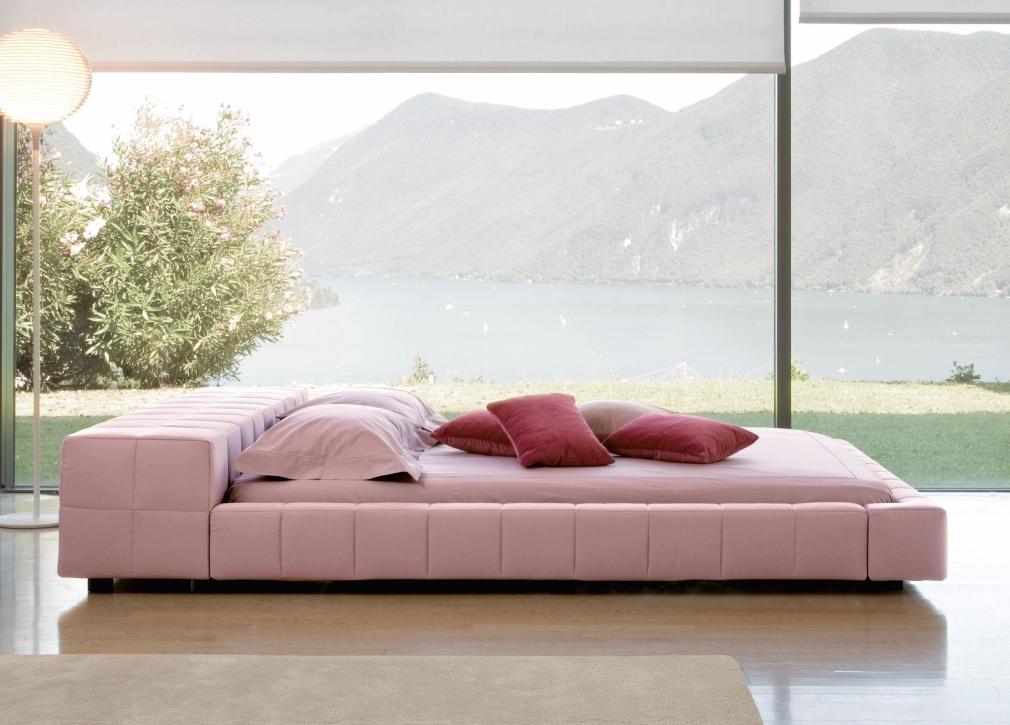 Bonaldo Squaring Isola Alta Super King Size Bed