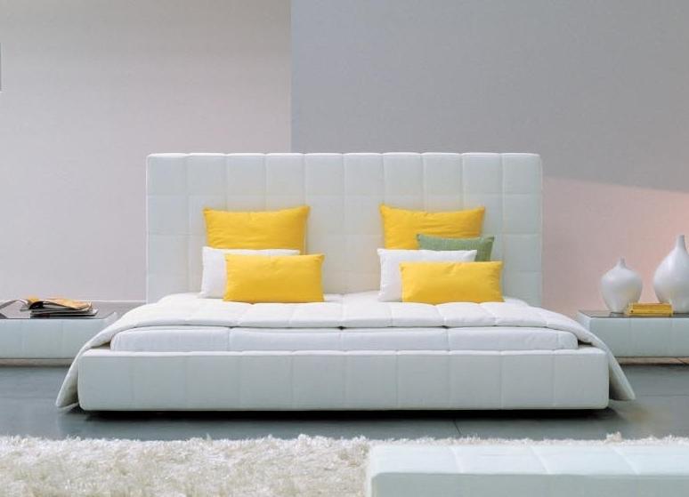 Bonaldo Squaring Alto Super King Size Bed