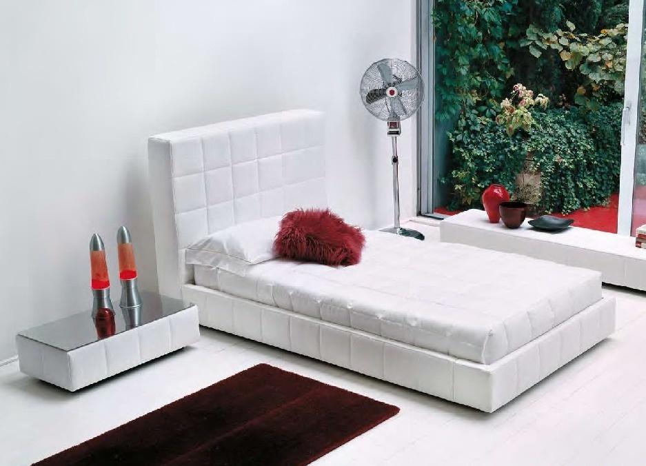 Bonaldo Squaring Alto Single Bed - Now Discontinued