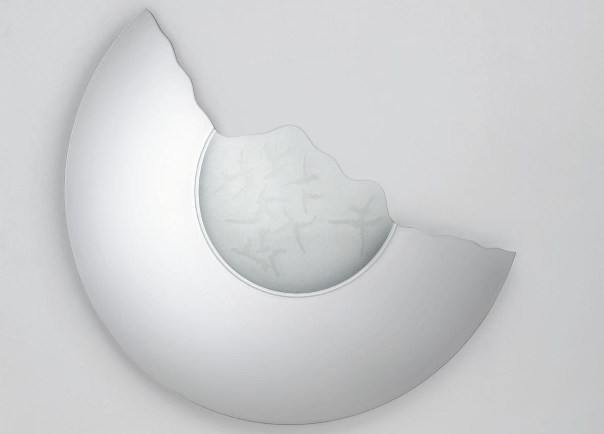 Glas Italia Scornice Mirror