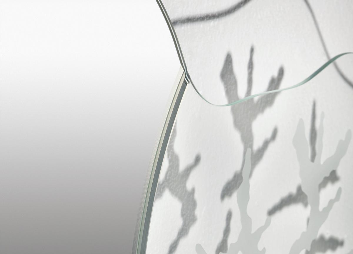 Glas Italia Scornice Mirror