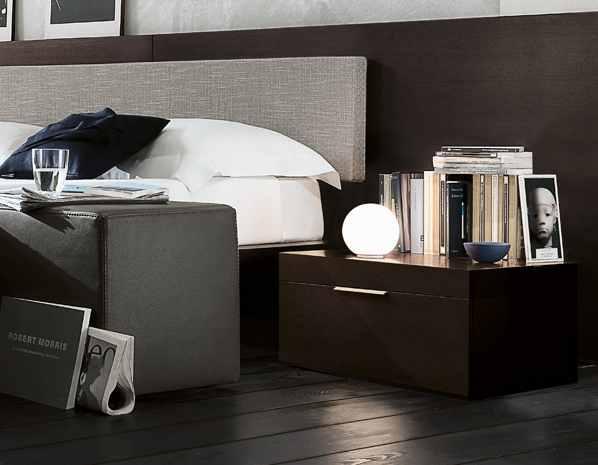Jesse Stage Bedside Cabinet in Wood - Now Discontinued