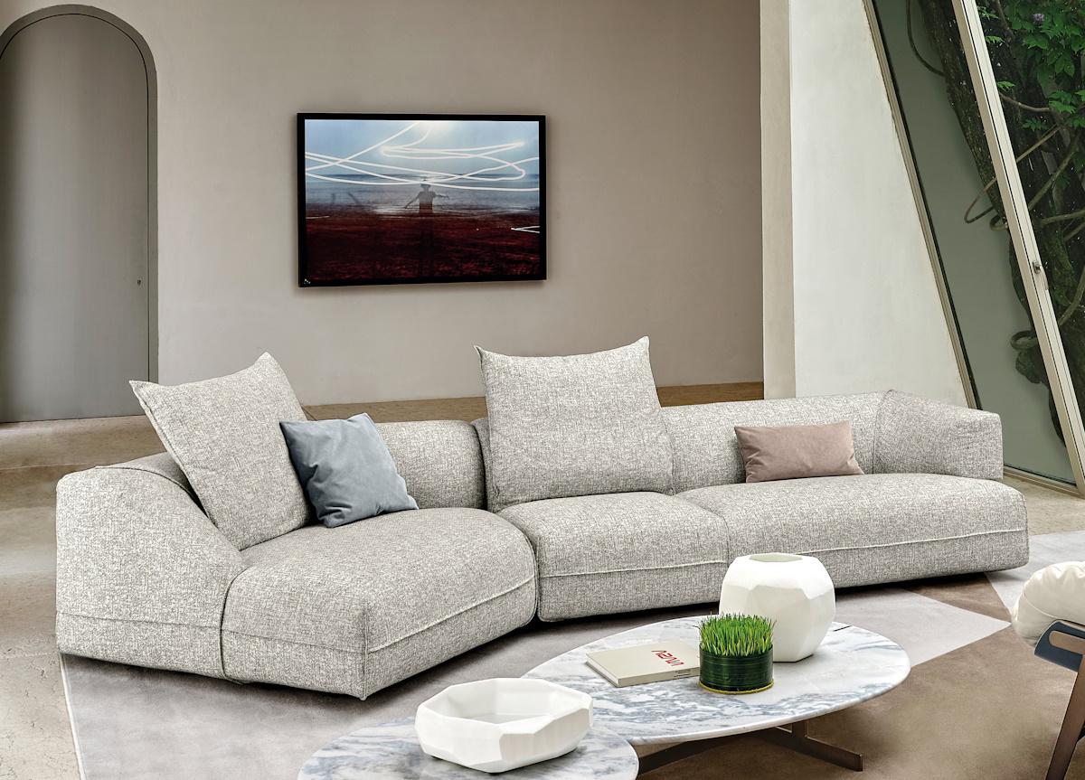 Arketipo Starman Corner Sofa - Ex Display, Clearance