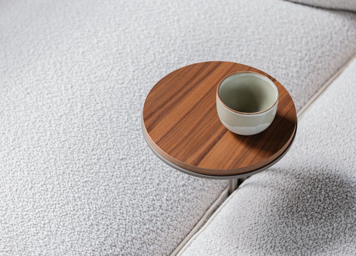 Cattelan Italia Sting Wood Side Table