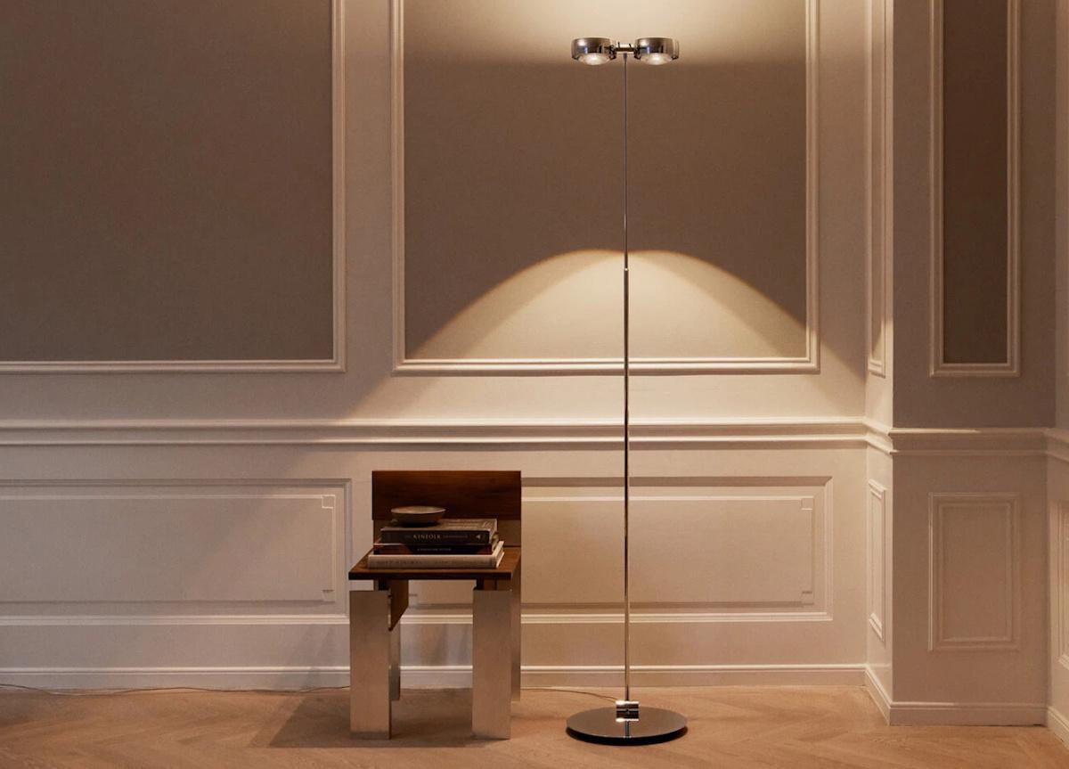 Occhio Sento Terra Floor Lamp