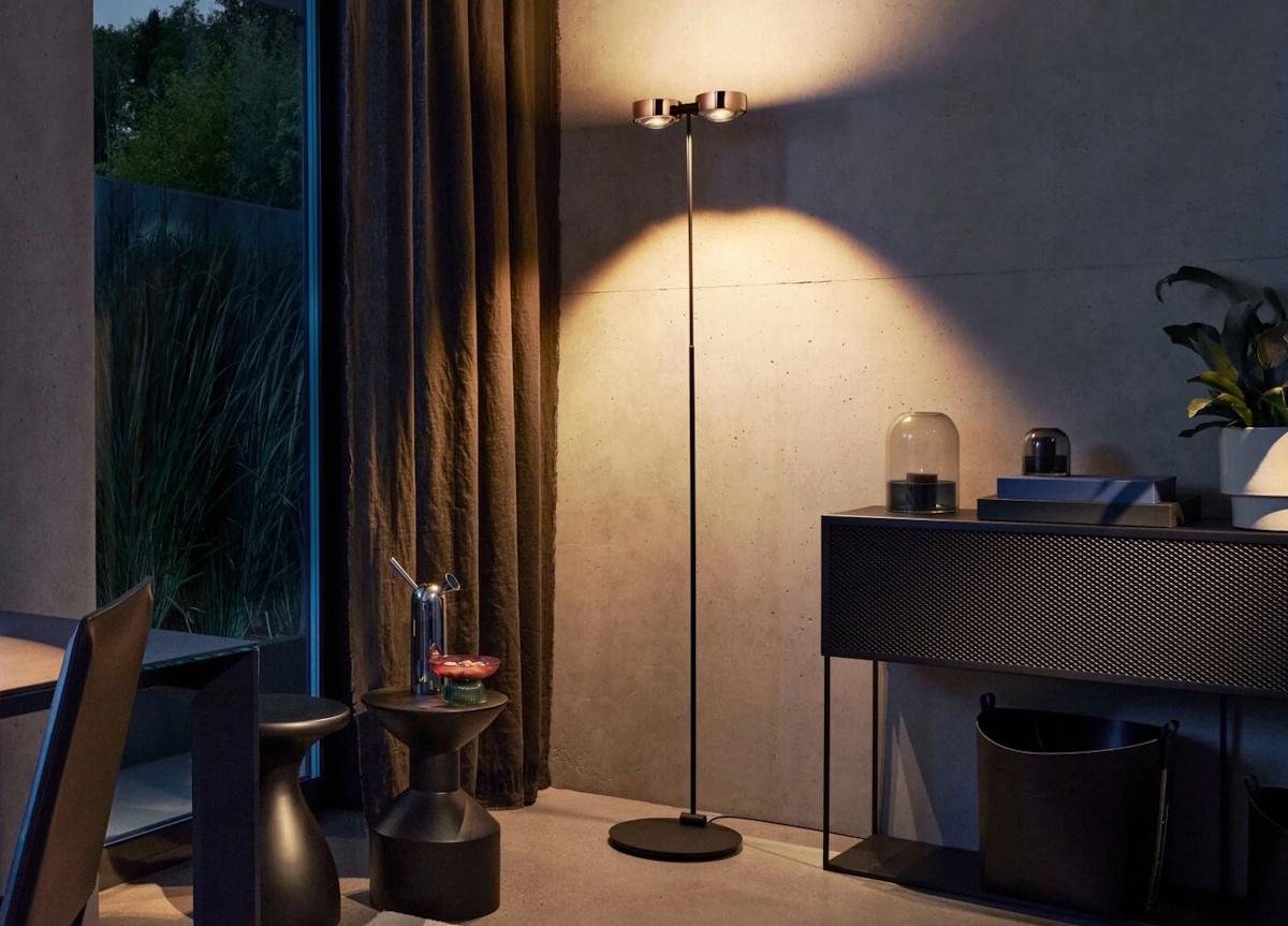 Occhio Sento Terra Floor Lamp