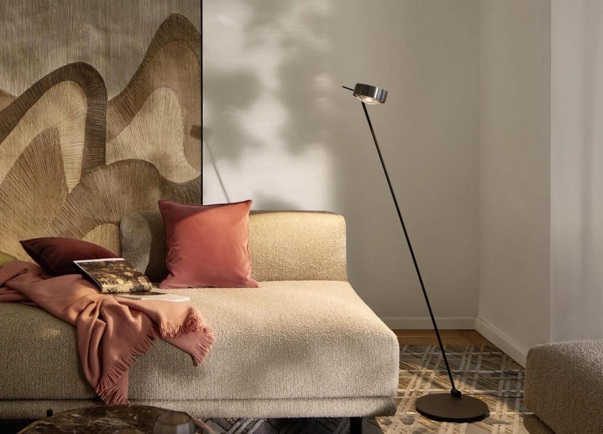 Occhio Sento Lettura Floor Lamp