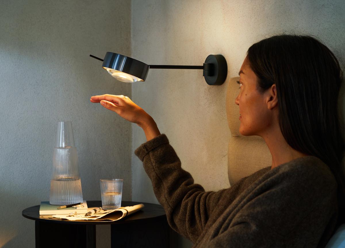 Occhio Sento Letto Wall Light