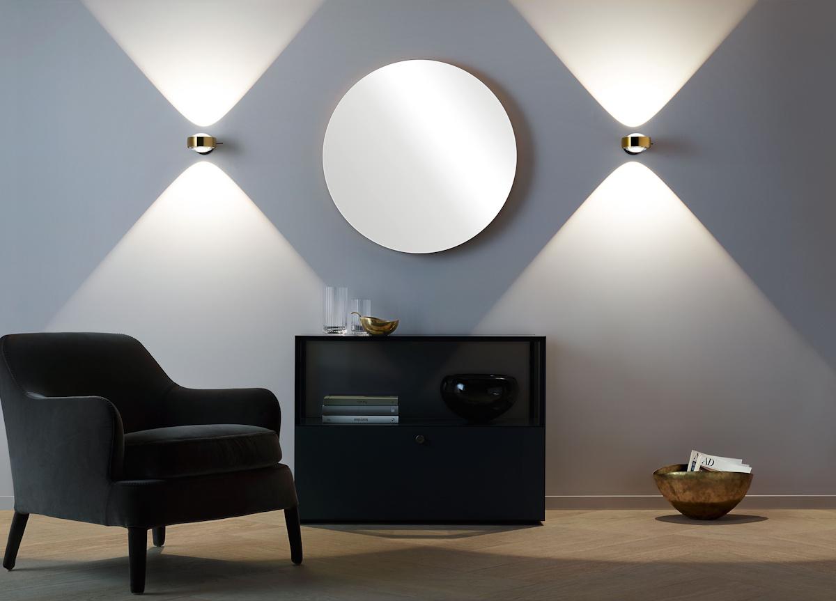 Occhio Sento Verticale Wall Light