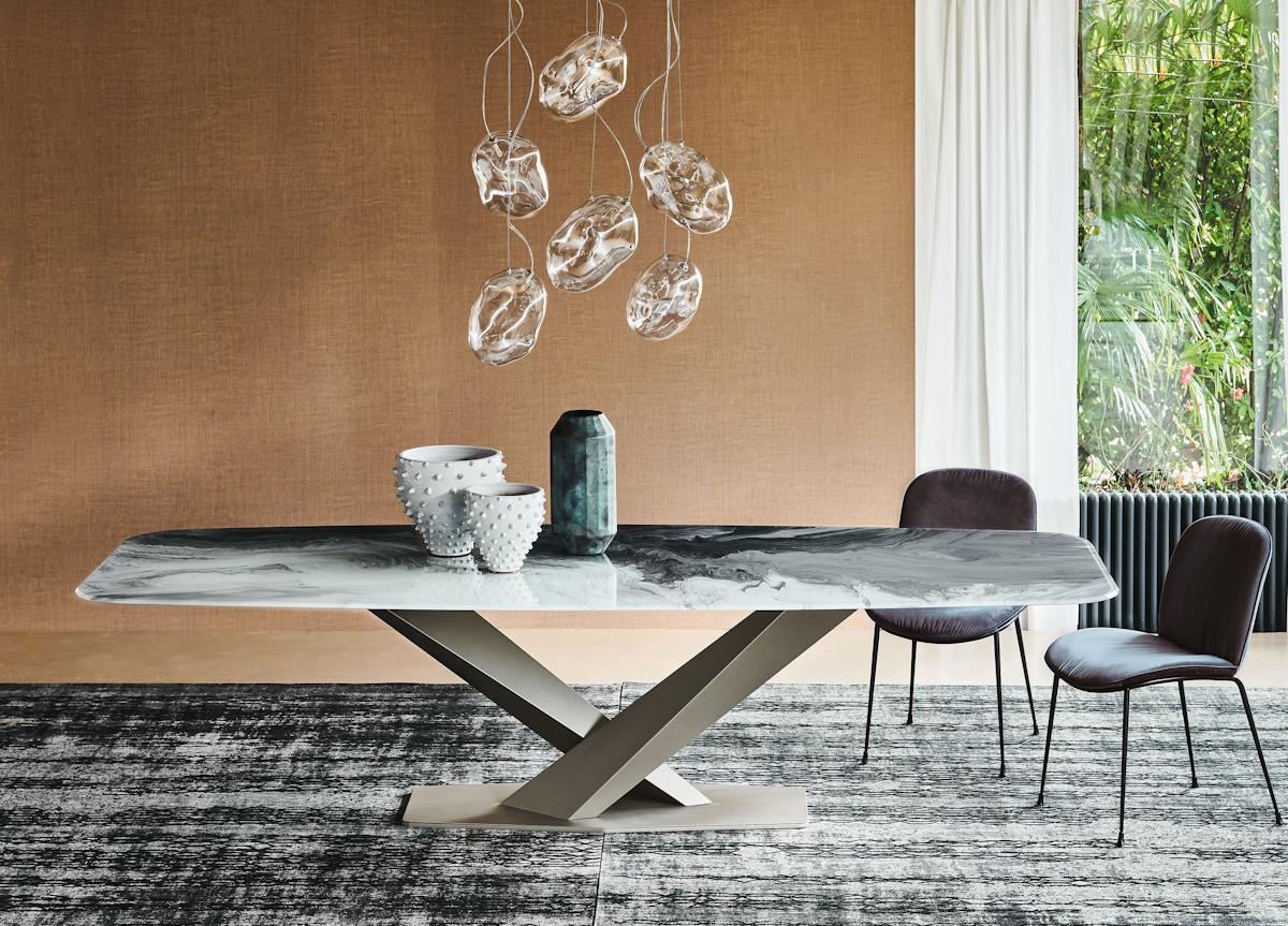 Cattelan Italia Stratos CrystalArt Table