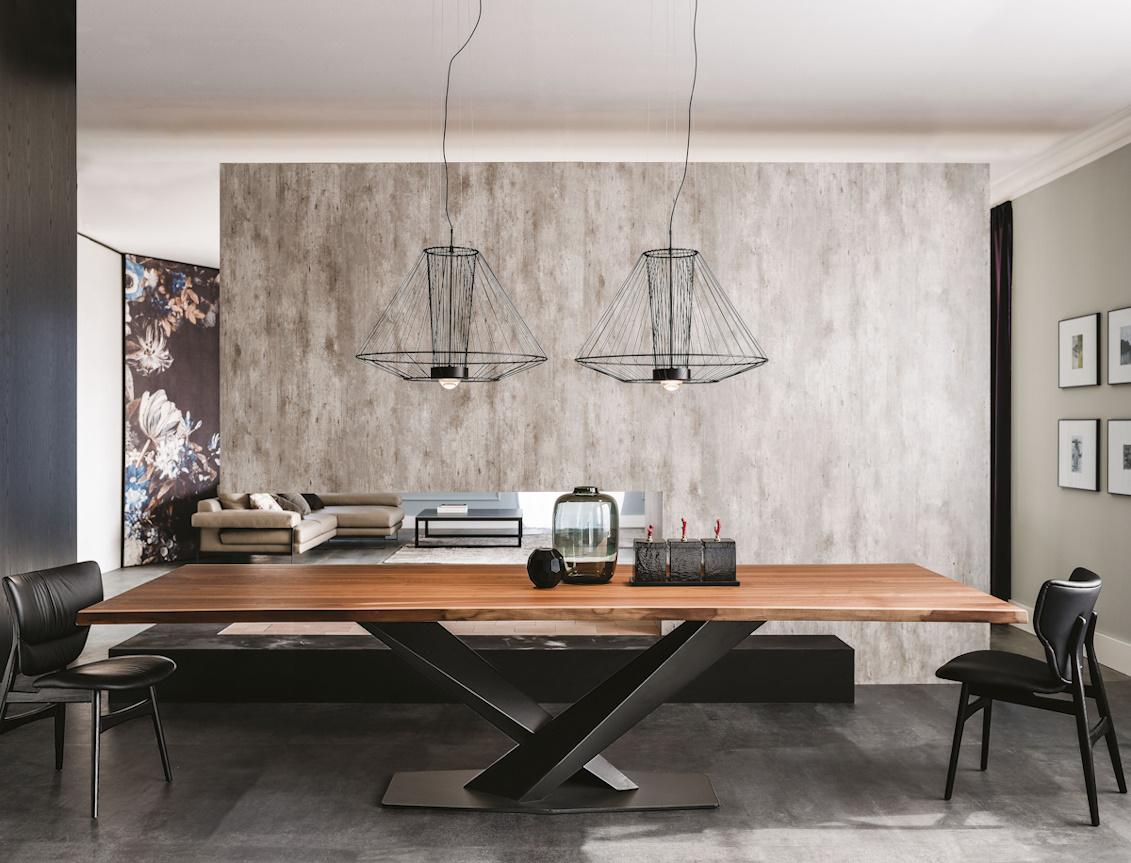 Cattelan Italia Stratos Wood Table