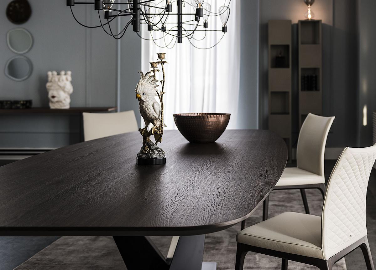 Cattelan Italia Stratos Wood Table