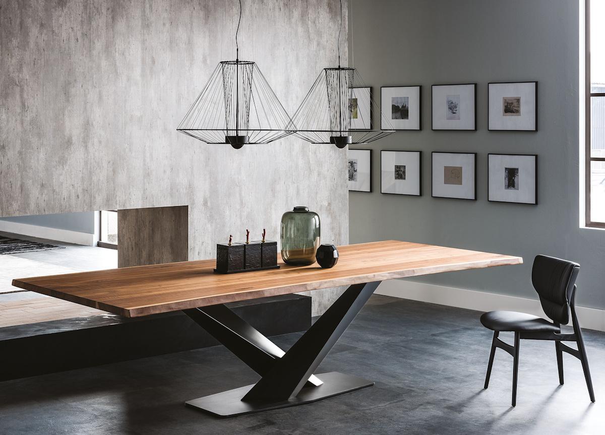 Cattelan Italia Stratos Wood Table