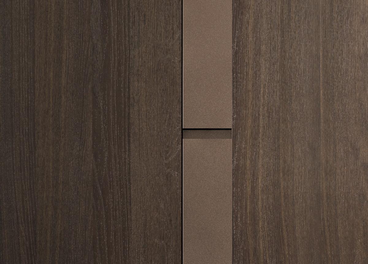 DaFre Strip Sliding Door Wardrobe
