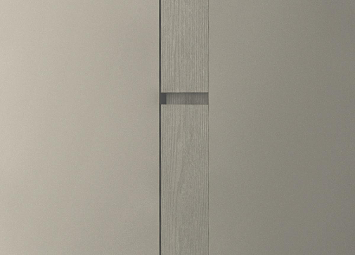 DaFre Strip Sliding Door Wardrobe