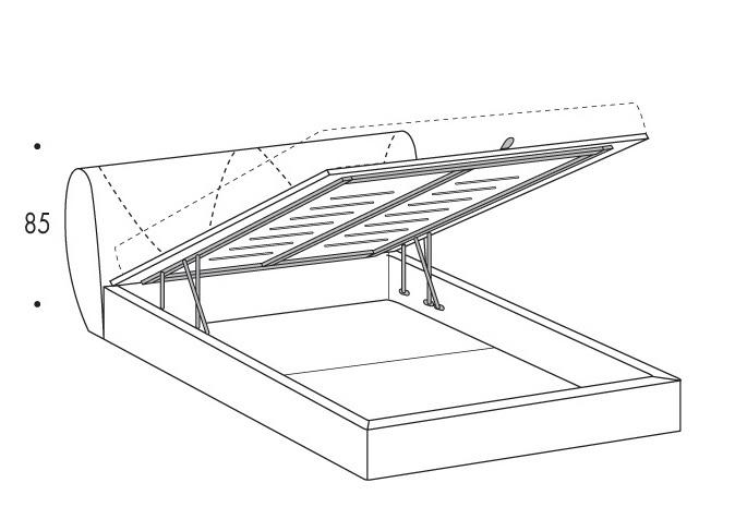 Strip Storage Bed - Contact Us for details