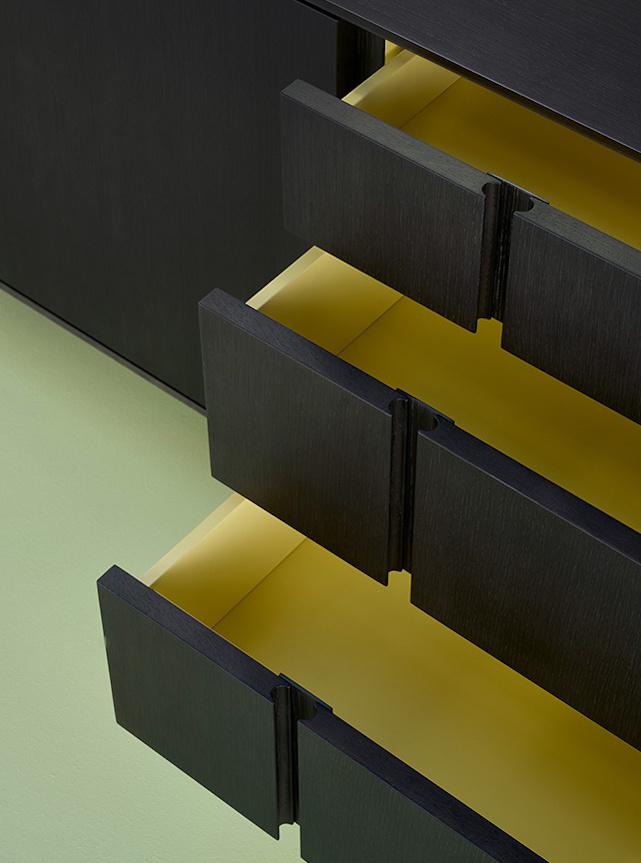 Schonbuch Stripes Large Sideboard