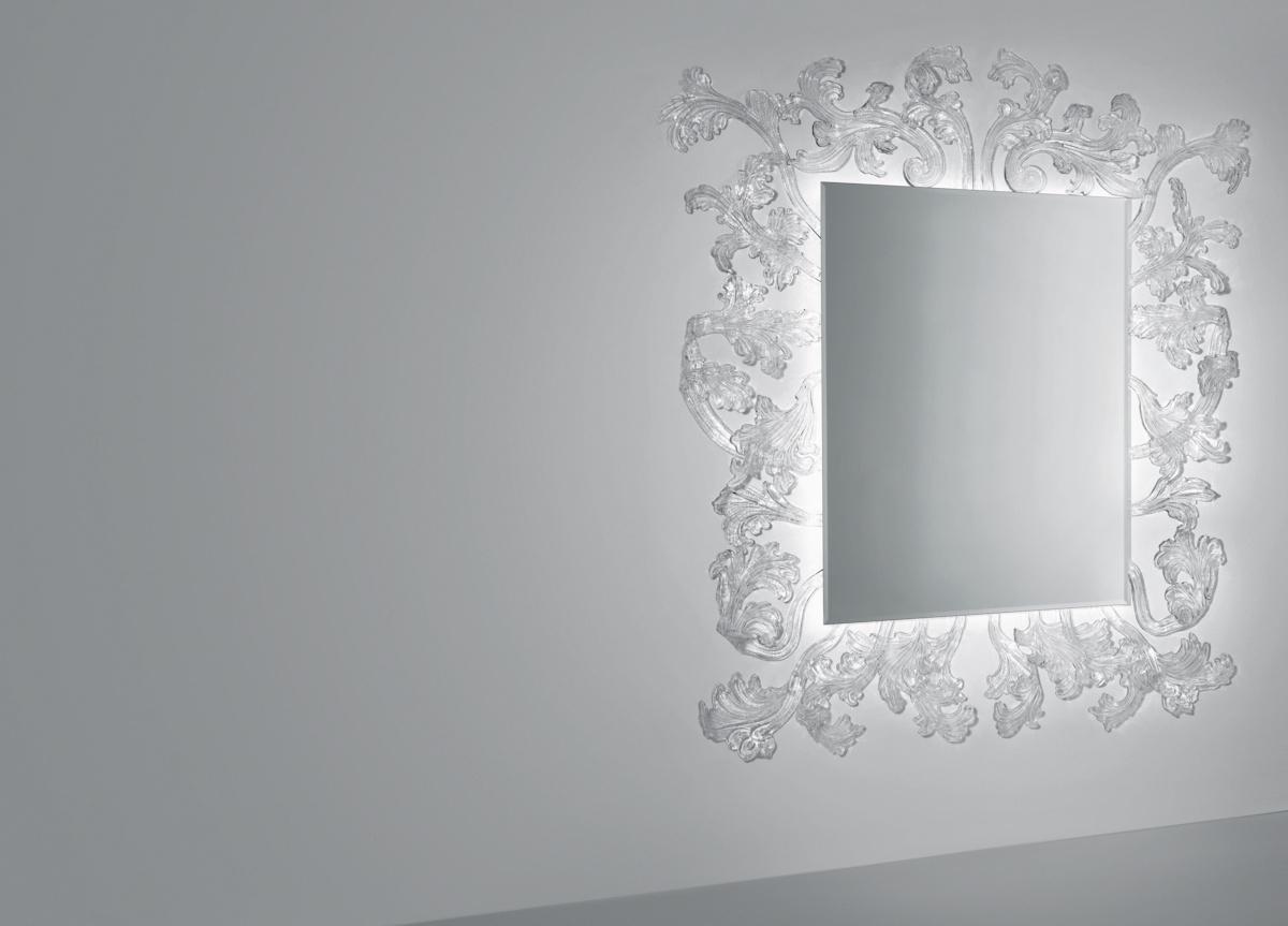 Glas Italia Sturm und Drang Mirror