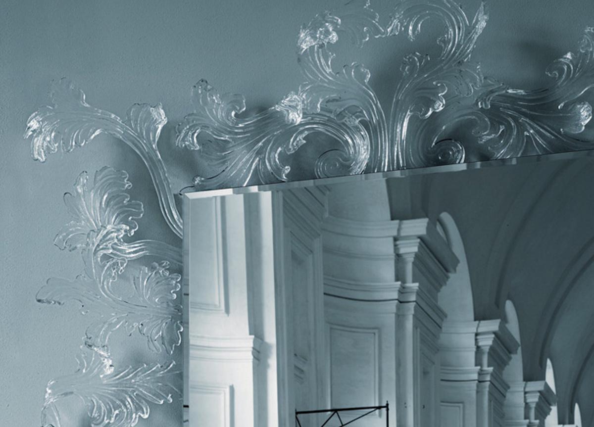 Glas Italia Sturm und Drang Mirror